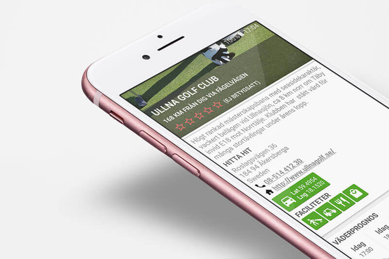 Golf i Sverige screenshot #1