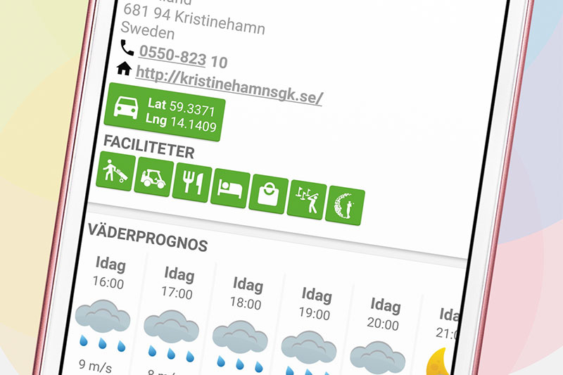 Golf i Sverige screenshot #2