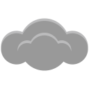 Angry Clouds Icon