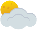 Partial Cloud Icon