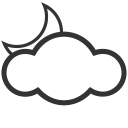 Partial Cloud Icon