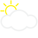 Partial Cloud Icon