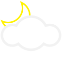 Partial Cloud Icon